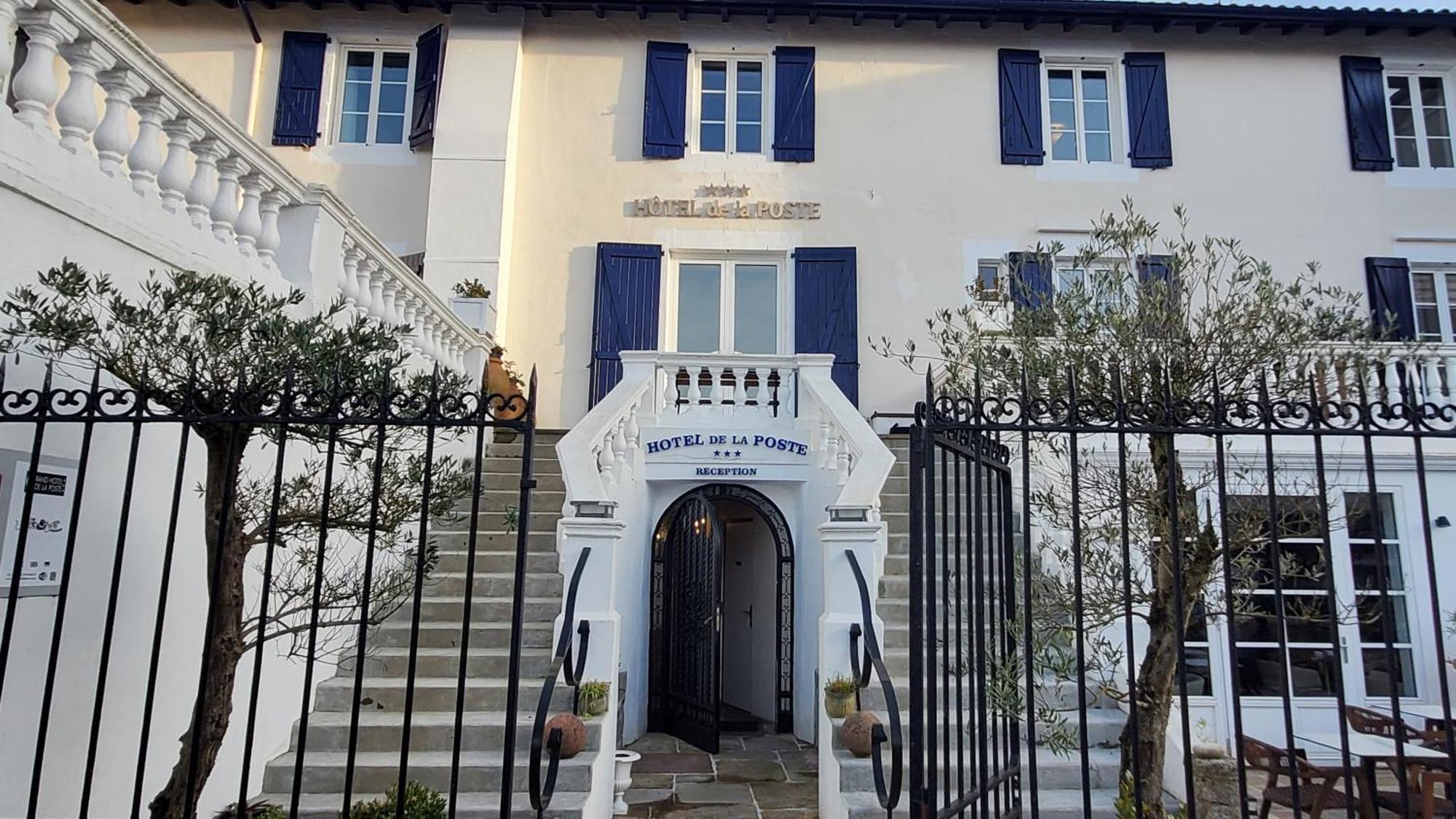 Hotel Grand De La Poste Saint-Jean-de-Luz