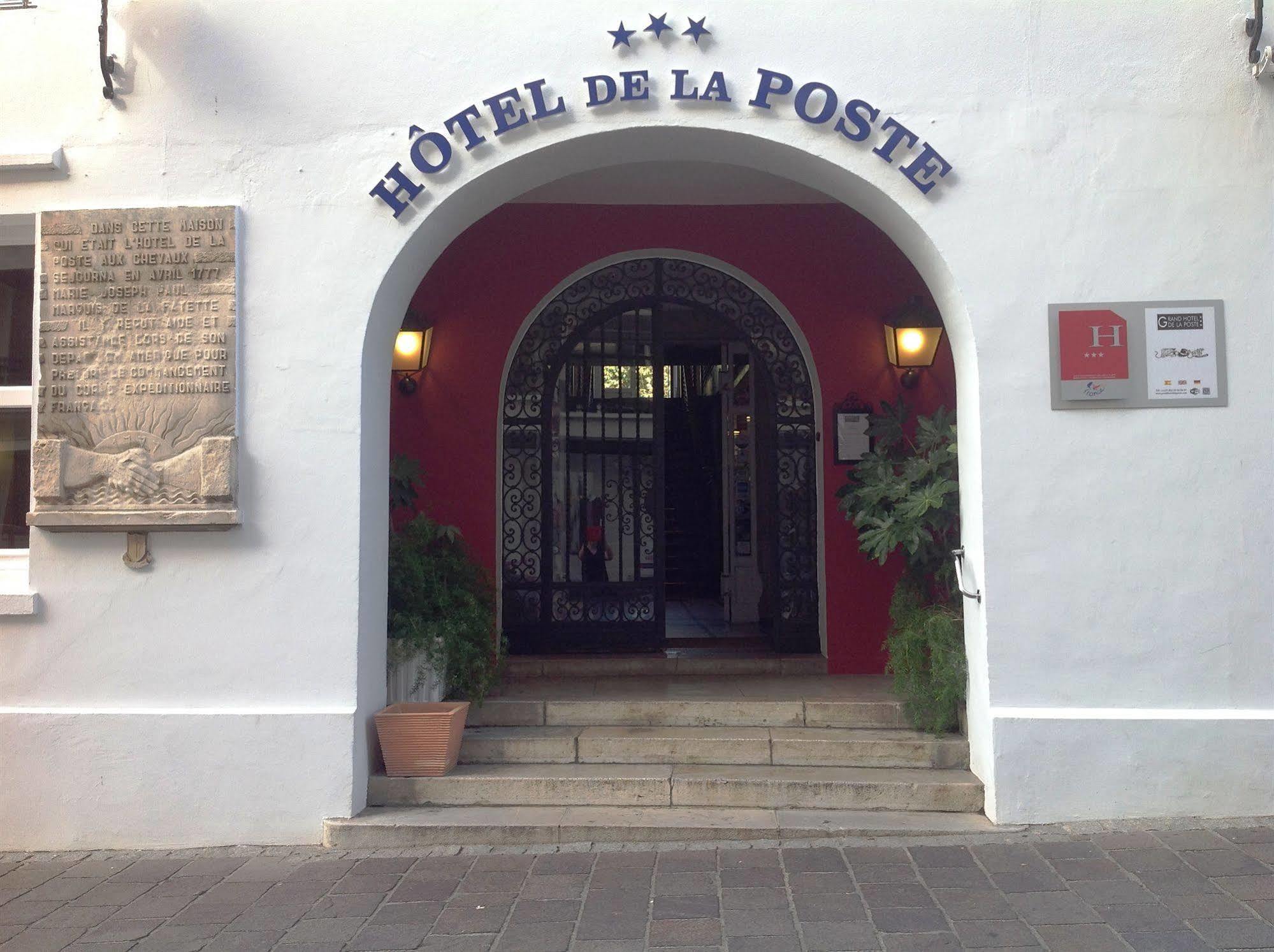 Hotel Grand De La Poste 3*